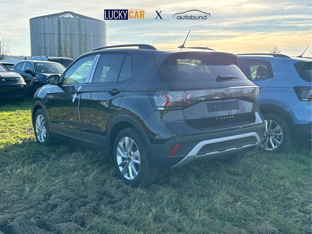 Volkswagen / T-Cross / Schwarz / / / KAMERA+IQ-LIGHT+SUNSET+PDC+SHZ+17 LM