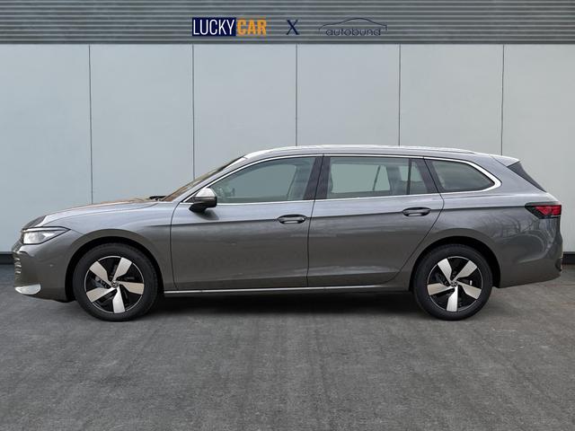 Volkswagen / Passat Variant / Grau / / / DSG+AHK+MASSAGE+NAVI+ACC+KAMERA+LED+17 ALU