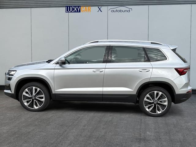 Skoda / Karoq / Silber / / / AHK+KAMERA+EL. HECKKL.+SHZ+ACC+KESSY+18''ALU
