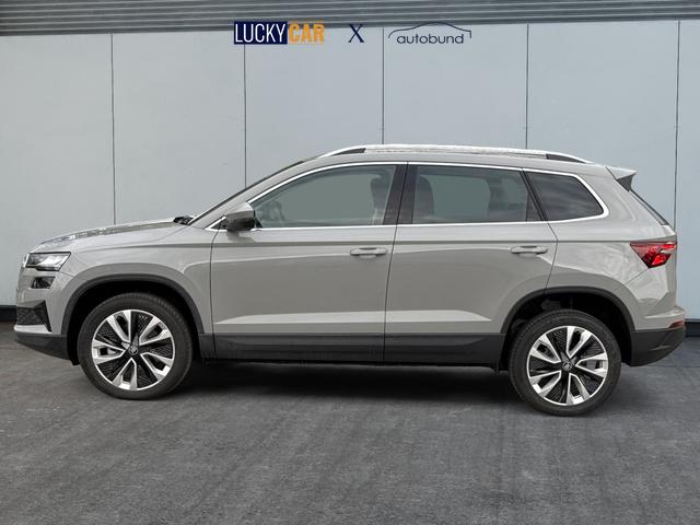 Skoda / Karoq / Grau / / / AHK+KAMERA+EL. HECKKL.+SHZ+ACC+KESSY+18''ALU