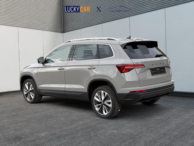 Skoda / Karoq / Grau / / / AHK+KAMERA+EL. HECKKL.+SHZ+ACC+KESSY+18''ALU