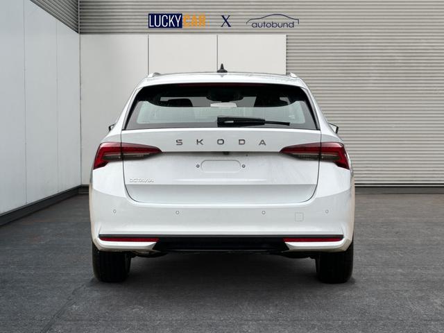 Skoda / Octavia Combi / Wei&szlig; / / / AHK+KAMERA+ACC+EL. HECKKL+SHZ