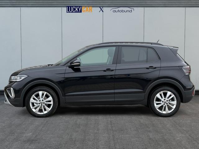 Volkswagen / T-Cross / Schwarz / / / MATRIX+KAMERA+ACC+KLIMA+SHZ+17 LM+KEYLESS