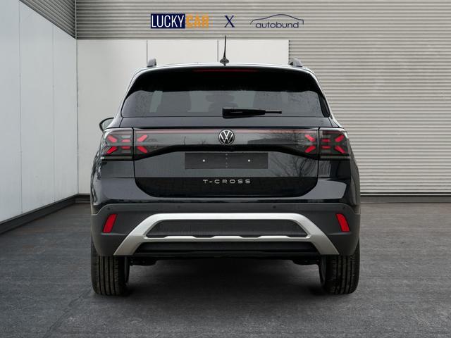 Volkswagen / T-Cross / Schwarz / / / MATRIX+KAMERA+ACC+KLIMA+SHZ+17 LM+KEYLESS