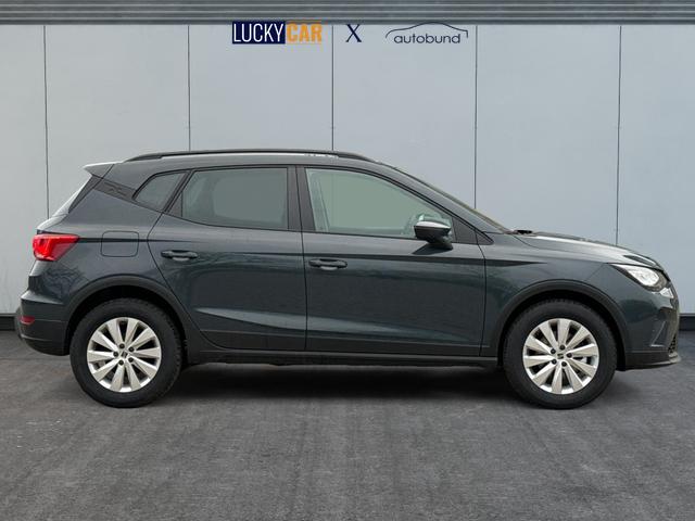 Seat / Arona / Blau / / / 5J GARANTIE+SHZ+KLIMA+PDC+TEMPOMAT+VOLL-LED+16 ALU