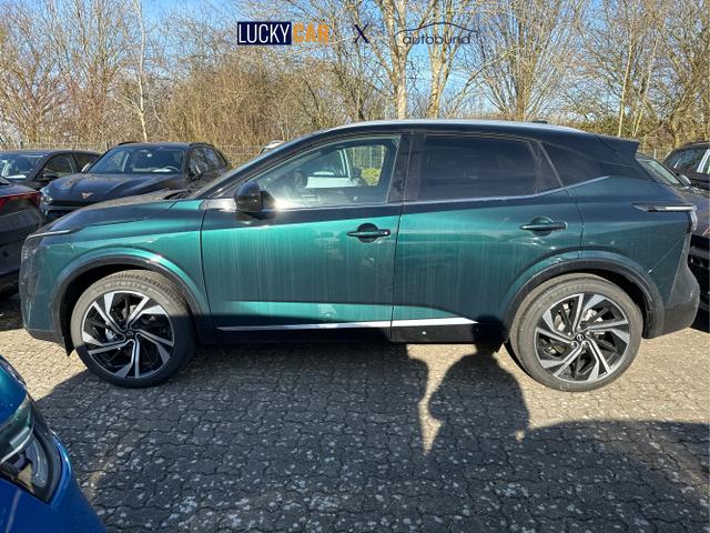 Nissan / Qashqai / Blau / / / PANO+360&deg;KAMERA+PDC+EL.HECKKL. , Beispielbilder, ggf. teilweise mit Sonderausstattung