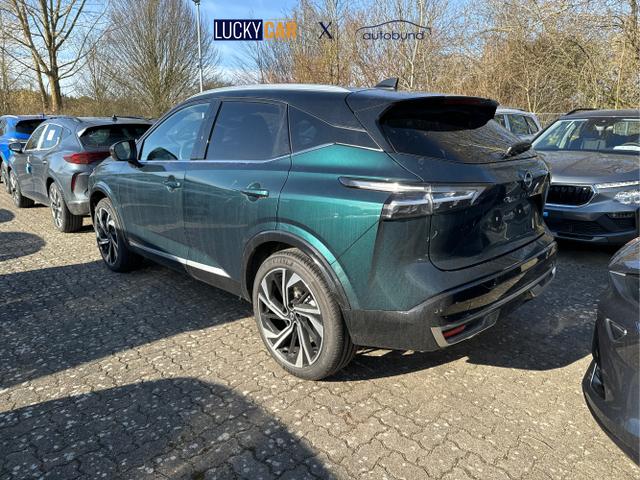 Nissan / Qashqai / Blau / / / PANO+360&deg;KAMERA+PDC+EL.HECKKL. , Beispielbilder, ggf. teilweise mit Sonderausstattung