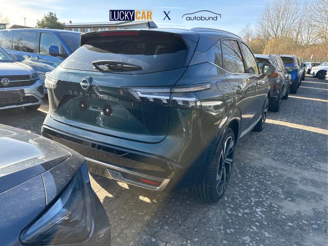 Nissan / Qashqai / Blau / / / PANO+360&deg;KAMERA+PDC+EL.HECKKL. , Beispielbilder, ggf. teilweise mit Sonderausstattung