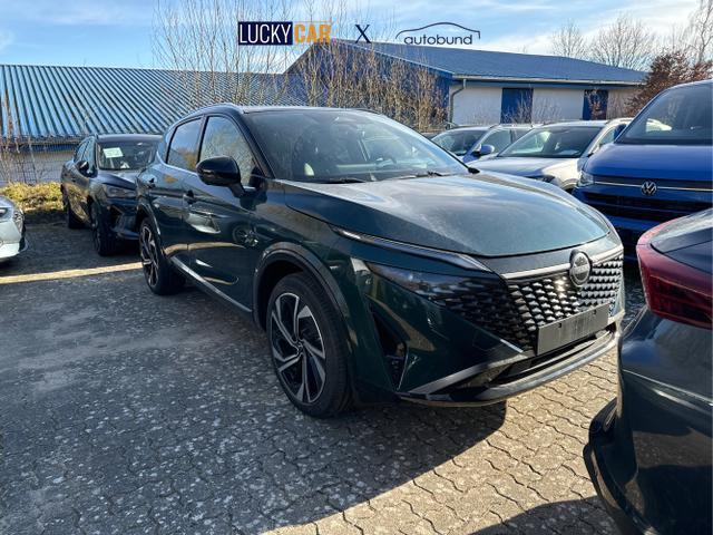 Nissan / Qashqai / Blau / / / PANO+360&deg;KAMERA+PDC+EL.HECKKL. , Beispielbilder, ggf. teilweise mit Sonderausstattung