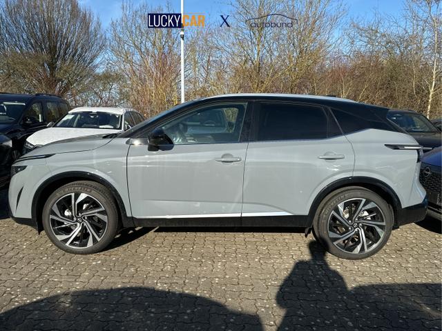 Nissan / Qashqai / Grau / / / PANO+360&deg;KAMERA+PDC+EL.HECKKL. , Beispielbilder, ggf. teilweise mit Sonderausstattung