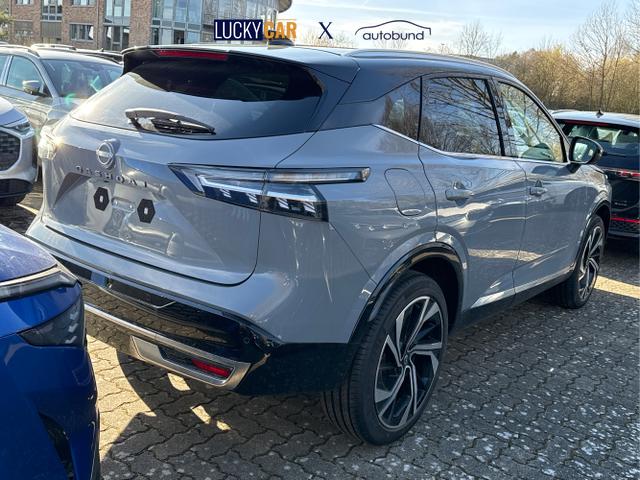 Nissan / Qashqai / Grau / / / PANO+360&deg;KAMERA+PDC+EL.HECKKL. , Beispielbilder, ggf. teilweise mit Sonderausstattung