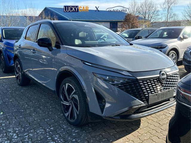 Nissan / Qashqai / Grau / / / PANO+360&deg;KAMERA+PDC+EL.HECKKL. , Beispielbilder, ggf. teilweise mit Sonderausstattung