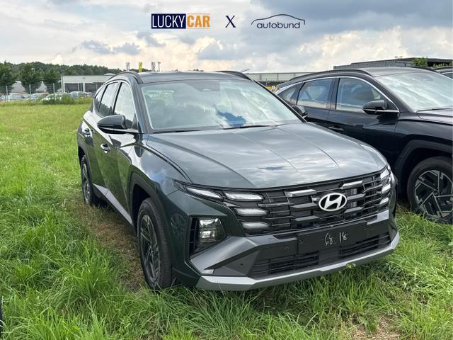 Hyundai / TUCSON / Gr&uuml;n / / / NAVI+KAMERA+SHZ+LED+TEMPOMAT+17 ALU+PDC, Beispielbilder, ggf. teilweise mit Sonderausstattung