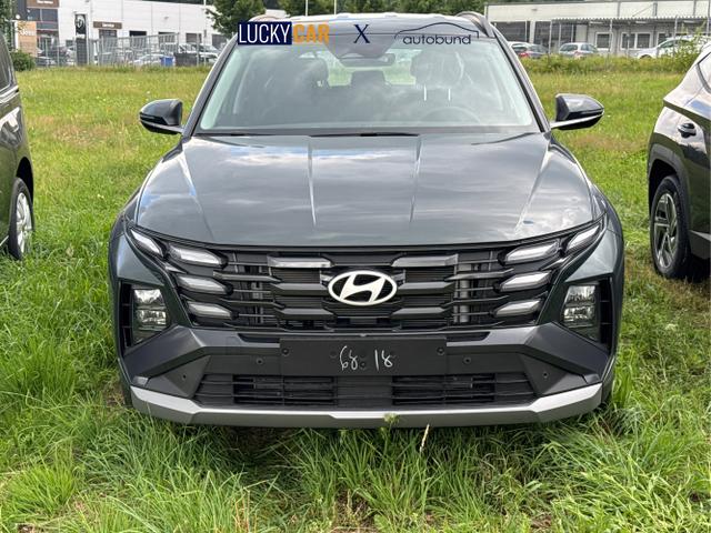 Hyundai / TUCSON / Gr&uuml;n / / / NAVI+KAMERA+SHZ+LED+TEMPOMAT+17 ALU+PDC, Beispielbilder, ggf. teilweise mit Sonderausstattung