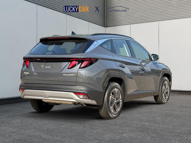 Hyundai / TUCSON / Grau / / / NAVI+KAMERA+SHZ+LED+TEMPOMAT+17 ALU+PDC, Beispielbilder, ggf. teilweise mit Sonderausstattung