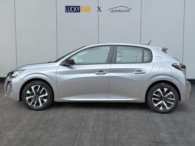 Peugeot / 208 / Grau / / / MAN6+SHZ+LED+PDC+TEMPOMAT, Beispielbilder, ggf. teilweise mit Sonderausstattung
