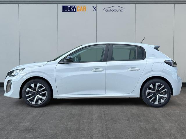 Peugeot / 208 / Wei&szlig; / / / MAN6+SHZ+LED+PDC+TEMPOMAT, Beispielbilder, ggf. teilweise mit Sonderausstattung