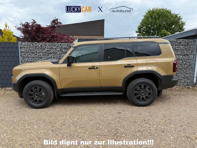 Toyota Land Cruiser 2.8 D-4D 5-S AT8 48V 4WD Prestige 