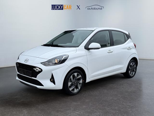 Hyundai i10 1,2 1ZKlim NAV 8Z SHZ Spha BT Kam PDC Alu 