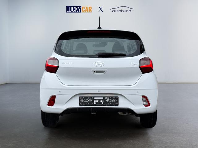Hyundai i10 1,2 1ZKlim NAV 8Z SHZ Spha BT Kam PDC Alu 
