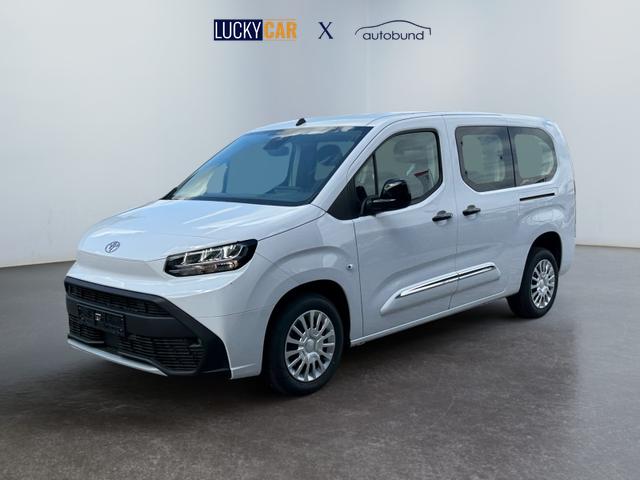 Toyota Proace City Verso 1,2 L2 Business 7 Sitzer Klima Einparkhilfe Apple Tempomat DAB 10 Zoll Display Regensensor 