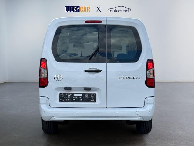 Toyota Proace City Verso 1,2 L2 Business 7 Sitzer Klima Einparkhilfe Apple Tempomat DAB 10 Zoll Display Regensensor 