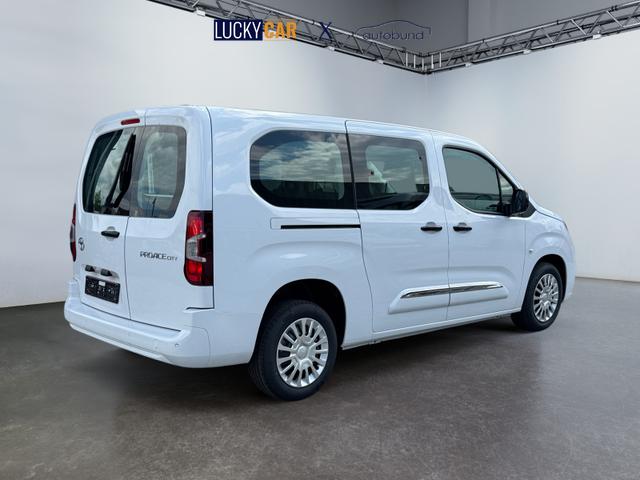 Toyota Proace City Verso 1,2 L2 Business 7 Sitzer Klima Einparkhilfe Apple Tempomat DAB 10 Zoll Display Regensensor 