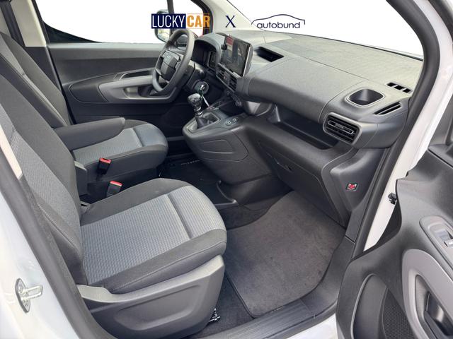 Toyota Proace City Verso 1,2 L2 Business 7 Sitzer Klima Einparkhilfe Apple Tempomat DAB 10 Zoll Display Regensensor 