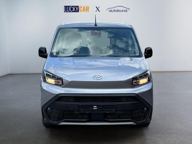 Toyota Proace City Verso 1,2 L2 Business 7 Sitzer Klima Einparkhilfe Apple Tempomat DAB 10 Zoll Display Regensensor 