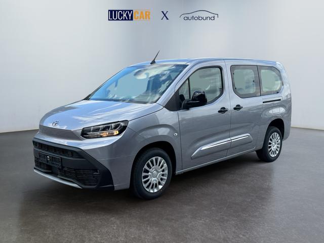 Toyota Proace City Verso 1,2 L2 Business 7 Sitzer Klima Einparkhilfe Apple Tempomat DAB 10 Zoll Display Regensensor 