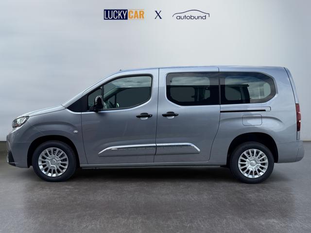 Toyota Proace City Verso 1,2 L2 Business 7 Sitzer Klima Einparkhilfe Apple Tempomat DAB 10 Zoll Display Regensensor 