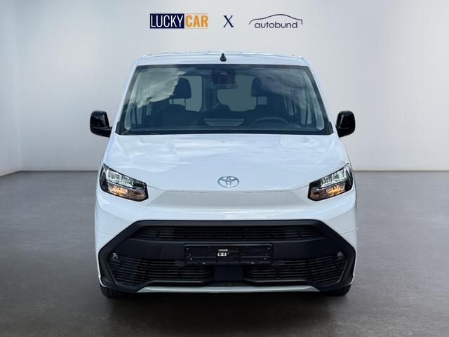 Toyota Proace City Verso 1,2 L2 Business 7 Sitzer Klima Einparkhilfe Apple Tempomat DAB 10 Zoll Display Regensensor 
