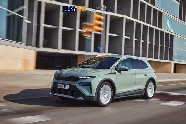 Skoda Elroq Essence 50 Klima 19Z 5JG 