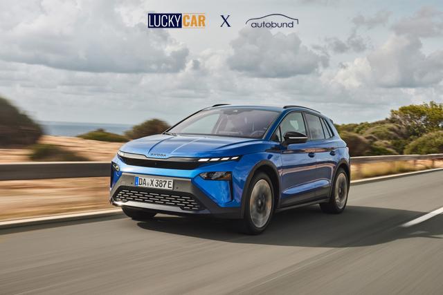 Skoda Elroq Essence 50 Klima 19Z 5JG 