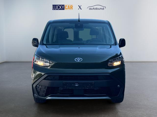 Toyota Proace City Verso 1,2 L2 Business 7 Sitzer Klima Einparkhilfe Apple Tempomat DAB 10 Zoll Display Regensensor 