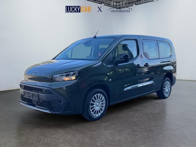 Toyota Proace City Verso 1,2 L2 Business 7 Sitzer Klima Einparkhilfe Apple Tempomat DAB 10 Zoll Display Regensensor 