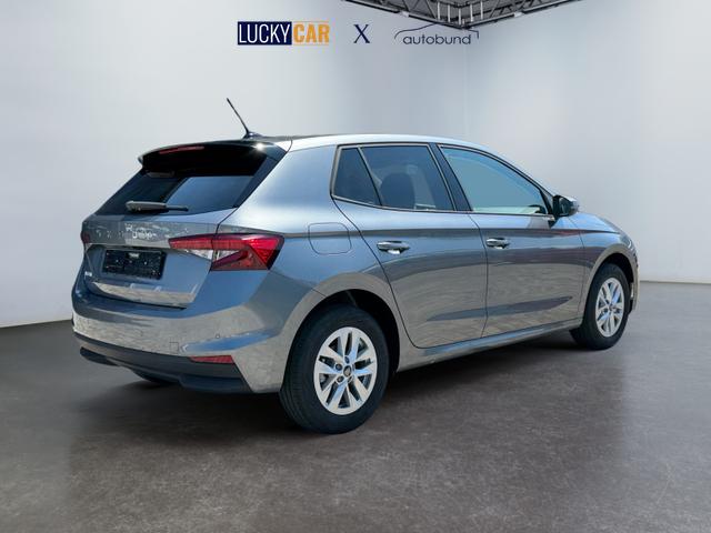 Skoda Fabia Selection 1,0 TSI Klima Einparkhilfe 5J Garantie LED Apple Carplay Bluetooth 