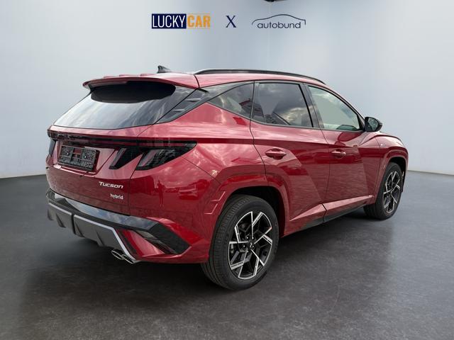 Hyundai TUCSON 1,6 HEV N-Line ACC Krell 19Z el.Sit. PDC Kam 