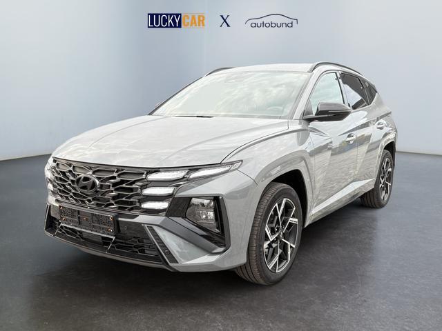 Hyundai TUCSON 1,6 HEV N-Line X MJ26 ACC Krell 19ZPDC 360 HeUp 