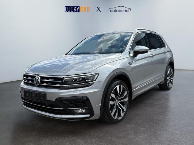 Volkswagen Tiguan 2.0 TDI High 4M Pan AHK R-line DCC VOLL 