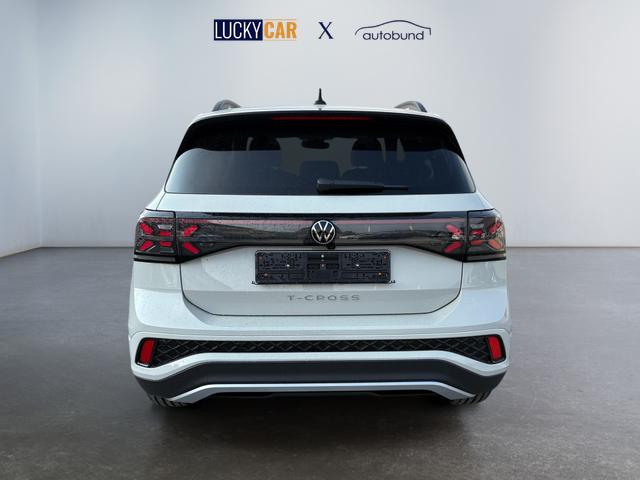 Volkswagen T-Cross 1,0 TSI DSG R-Line IQ Matrix ACC 2Zokl PDC Kam 18Z 