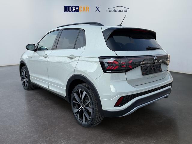 Volkswagen T-Cross 1,0 TSI DSG R-Line IQ Matrix ACC 2Zokl PDC Kam 18Z 