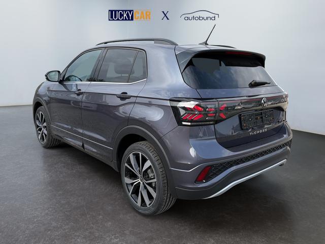 Volkswagen T-Cross 1,0 TSI DSG R-Line IQ Matrix ACC 2Zokl PDC Kam 18Z 