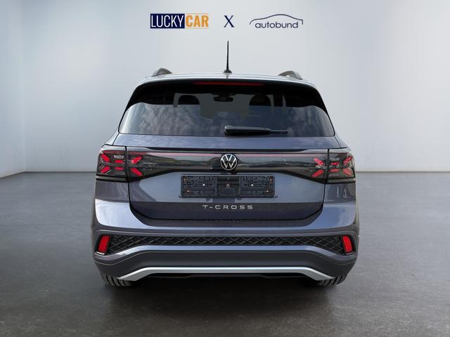 Volkswagen T-Cross 1,0 TSI DSG R-Line IQ Matrix ACC 2Zokl PDC Kam 18Z 