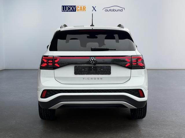 Volkswagen T-Cross 1,0 TSI DSG R-Line IQ Matrix ACC 2Zokl PDC Kam 18Z 