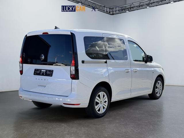 Volkswagen Caddy 1,5 TSI innen - aussen bilder