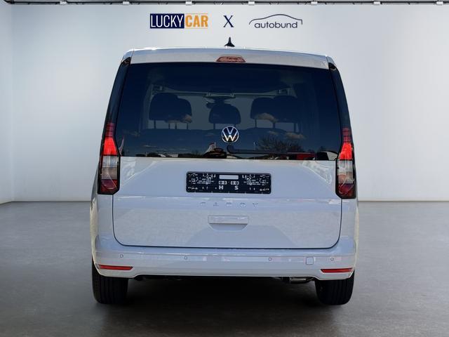 Volkswagen Caddy 1,5 TSI innen - aussen bilder