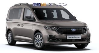 Ford Grand Tourneo Titanium 1,5 L2 7 Sitzer Klimaautomatik Anh&auml;ngerkupplung Sitzheizung Einparkhilfe Kamera 17 Zoll Leichtmetall ACC 