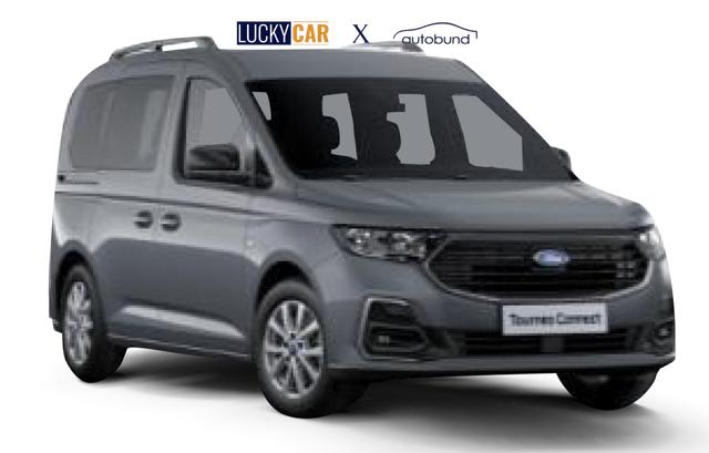 Ford Grand Tourneo Titanium 2,0 TDCI L2 7 Sitzer Klimaautomatik Anh&auml;ngerkupplung Sitzheizung Einparkhilfe Kamera 17 Zoll Leichtmetall ACC 