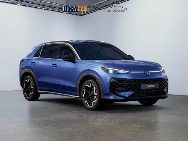 Volkswagen T-Roc 1,5 eTSI DSG LIFE LED Plus Anh&auml;ngerkupplung Navi Sitzheizung beheiztes Lenkrad 17 Zoll Alu 5J Garantie 